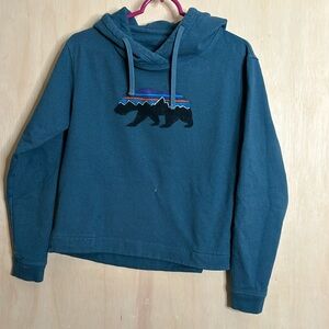 Patagonia hooded sweatshirt size small